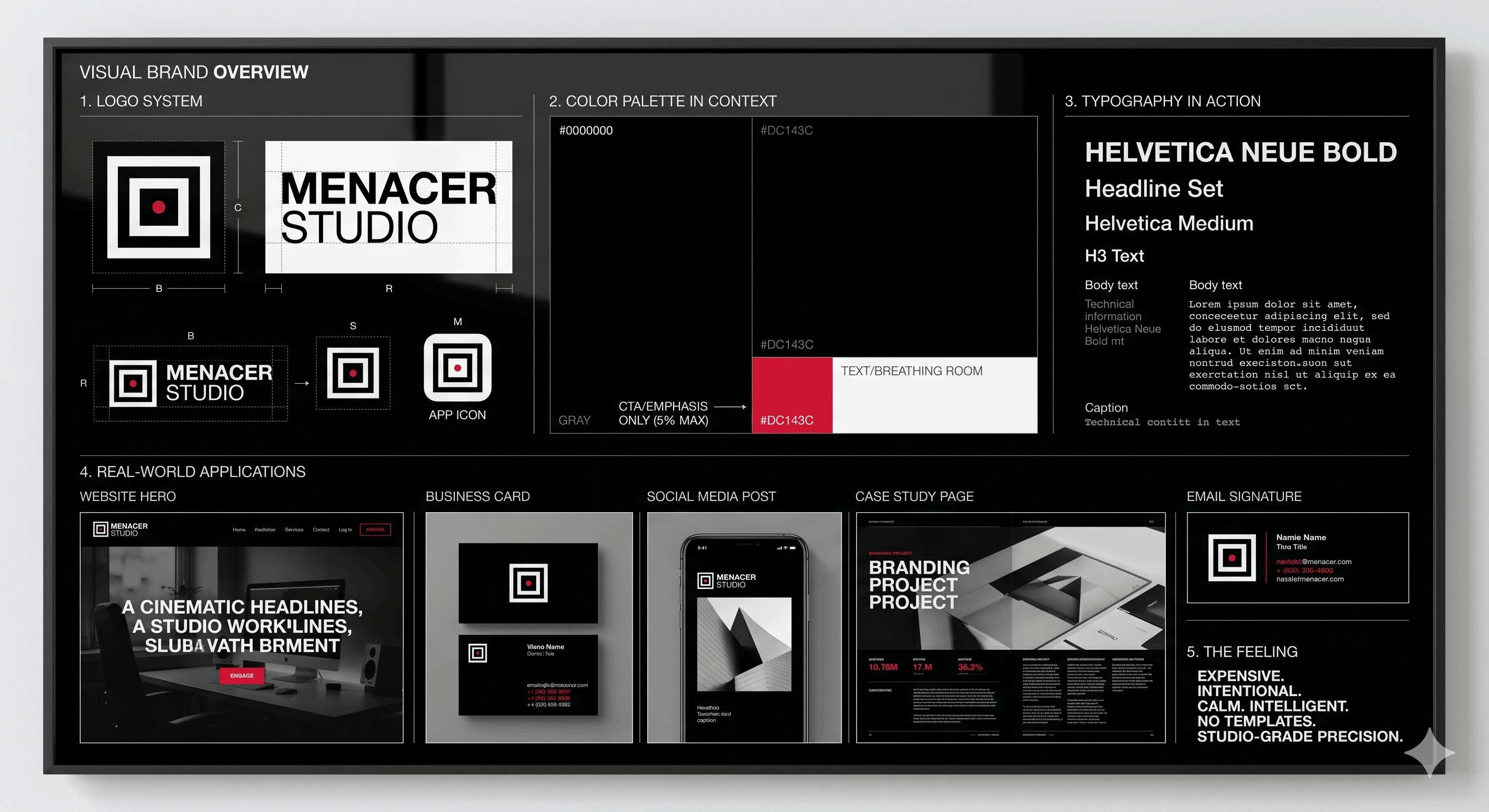 Comprehensive Brand System